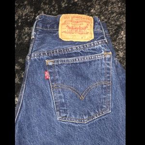 Vintage 501 Levi jeans